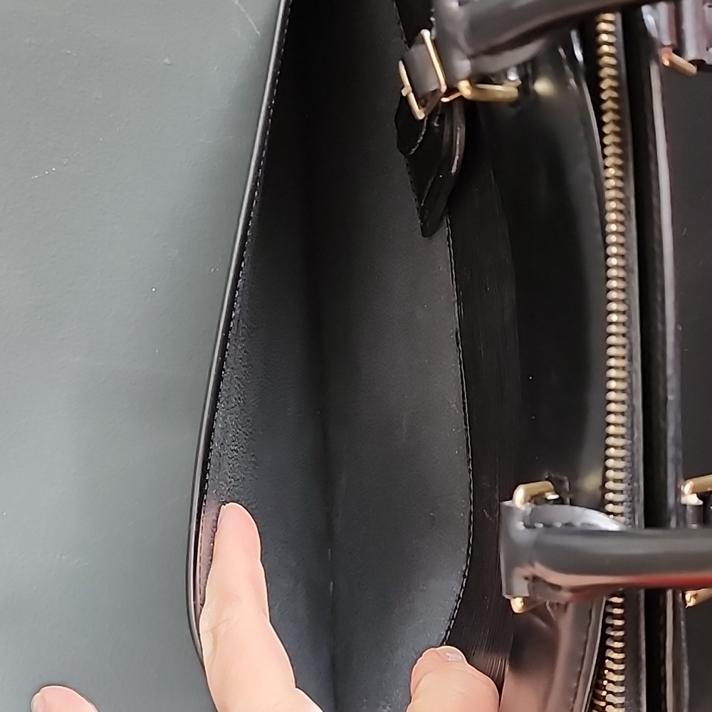 Authentic Louis Vuitton Riviera Epi Black - Picture 8 of 12